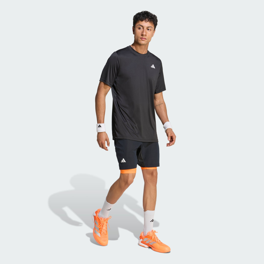 Thumbnail - TENNIS CLIMACOOL SHORTS &amp; INNENSHORTS-SET