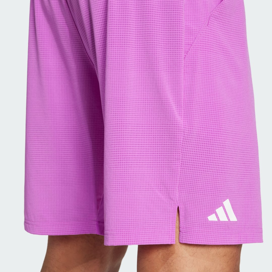 

adidas Shorts Ergo para Tenis Hombre, Violetaa