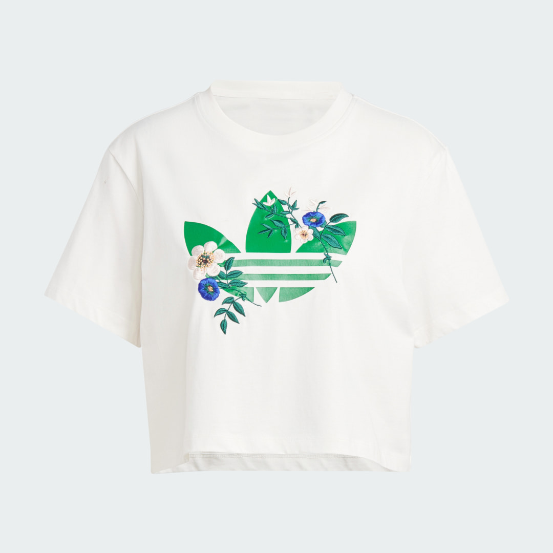 Adidas Fashion Graphics Floral Trefoil T-Shirt