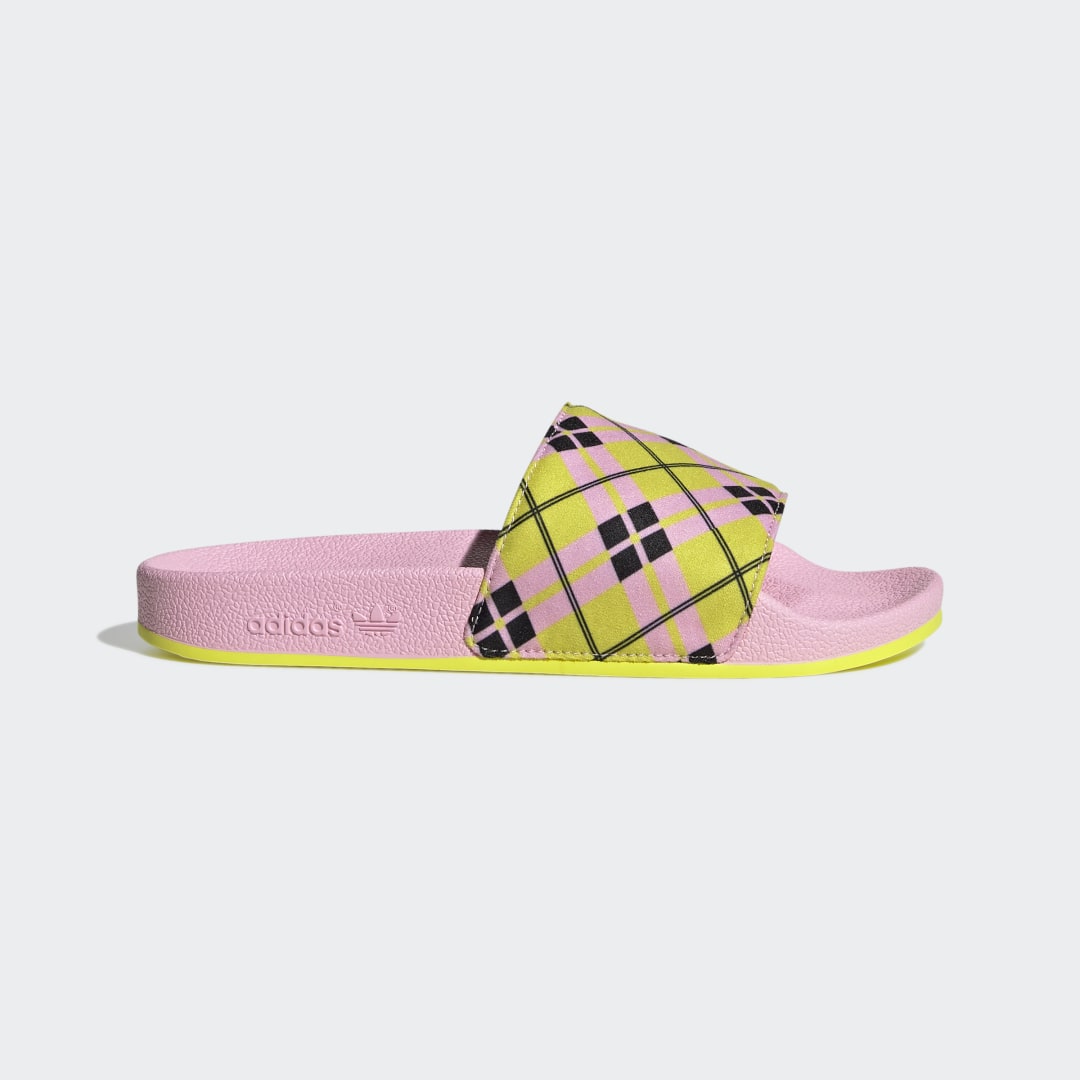 фото Шлепанцы marimekko adilette adidas originals