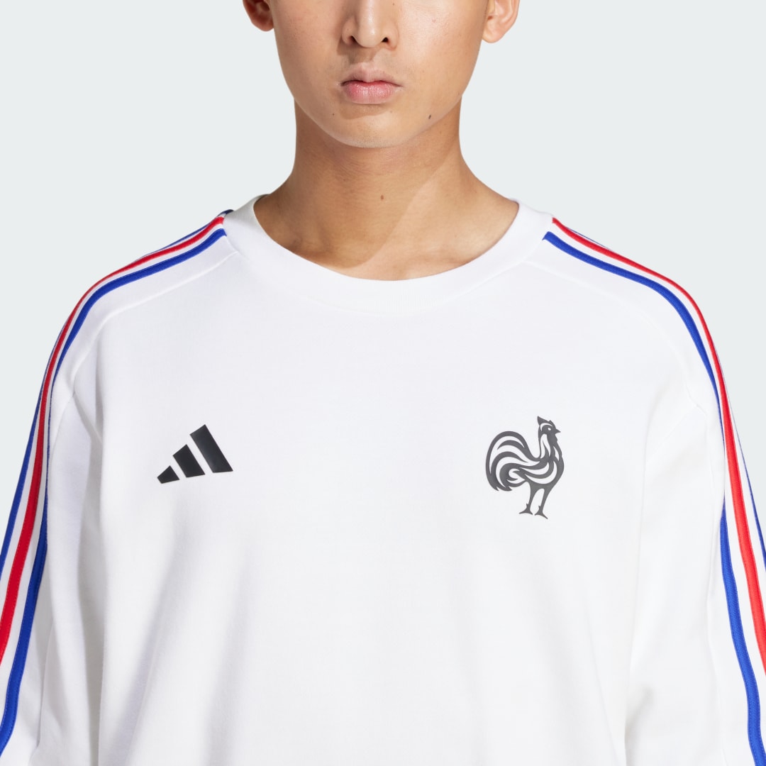 Adidas France Essentials 3-Stripes Sweatshirt