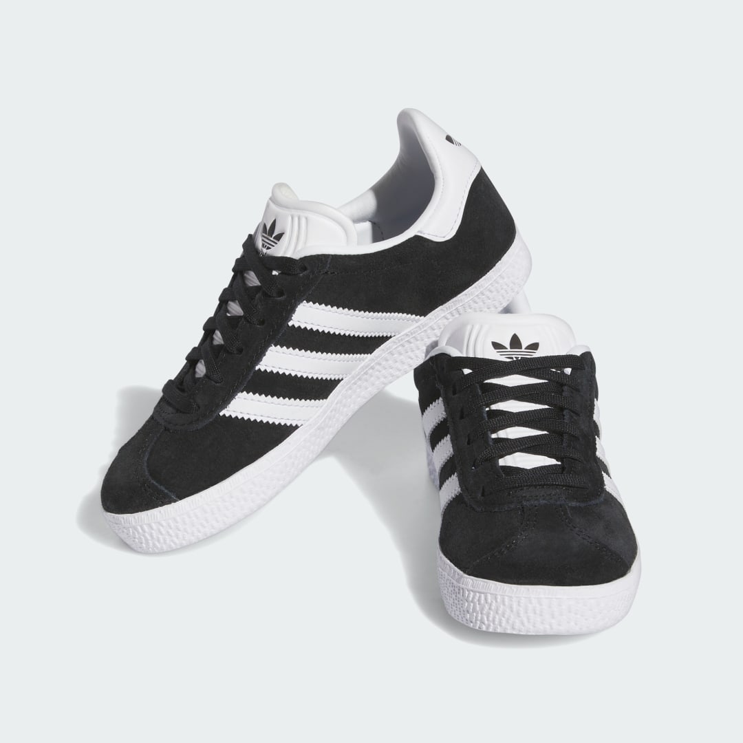 Adidas Gazelle sneaker Core Black / Footwear White / Gold Metallic
