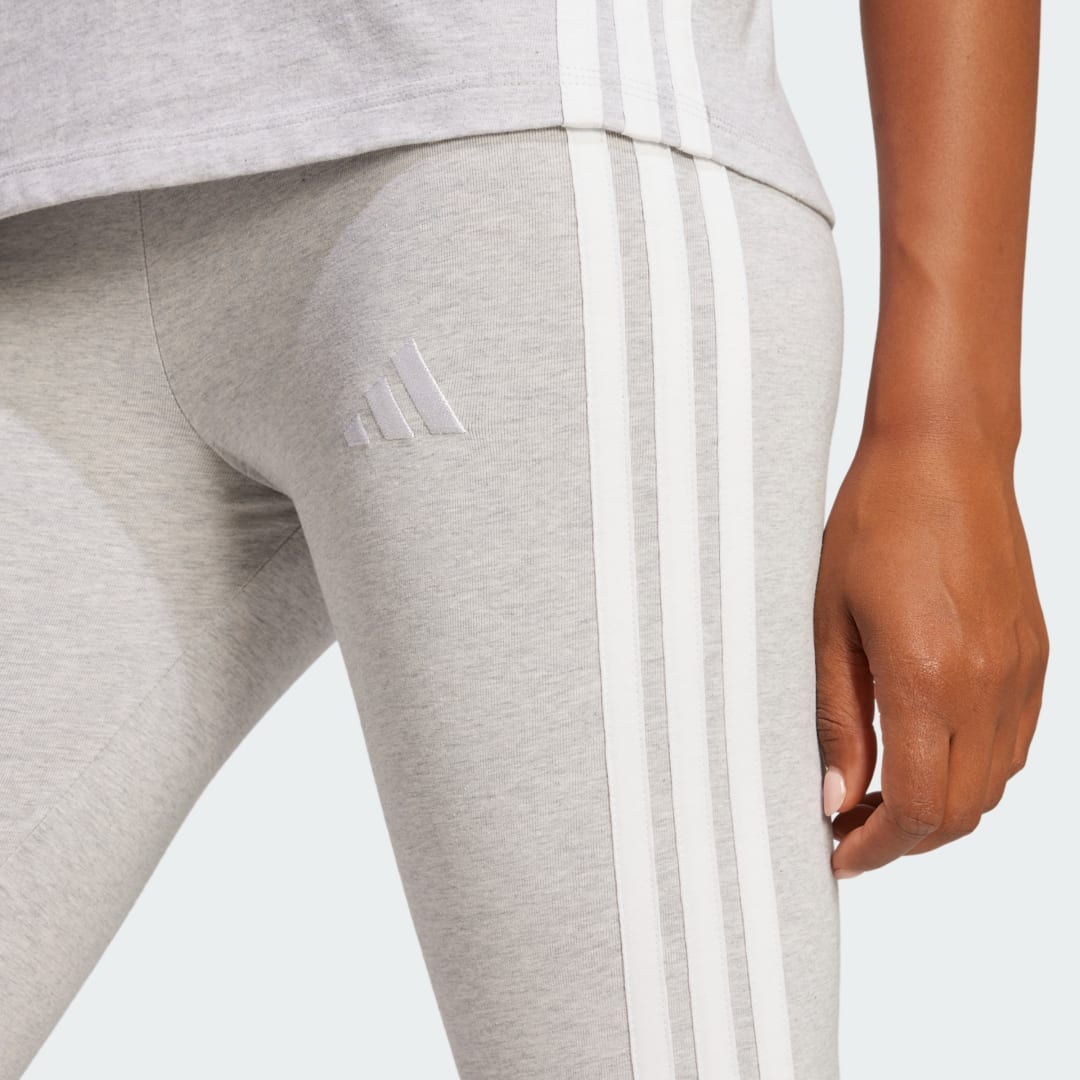 Adidas Essentials 3-Stripes Katoenen Legging