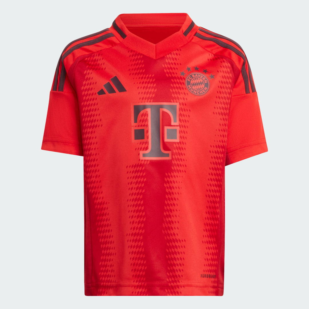Adidas FC Bayern 24 25 Home Mini Kit