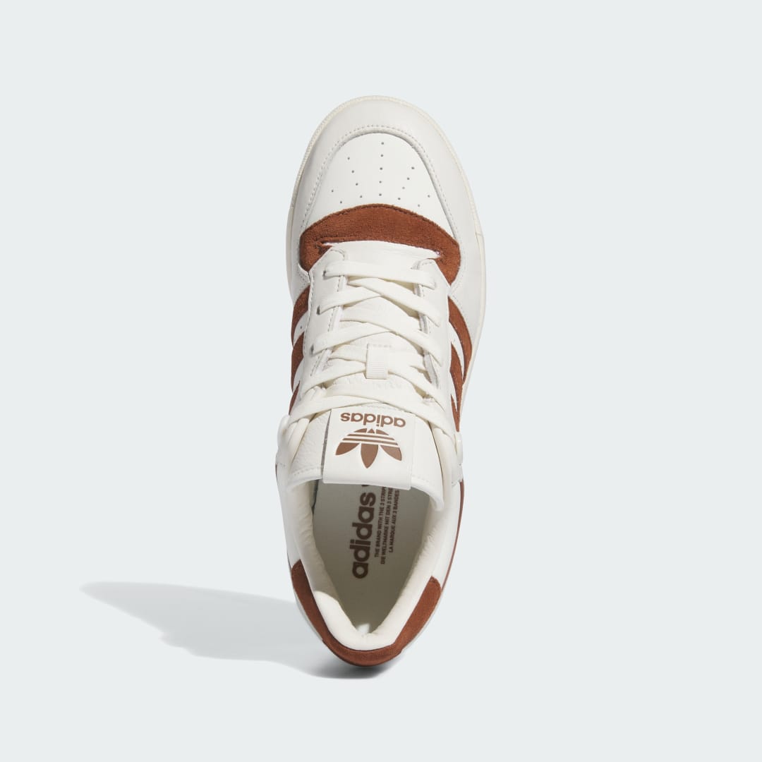 Adidas Rivalry sneaker Cloud White / Preloved Brown / Off White