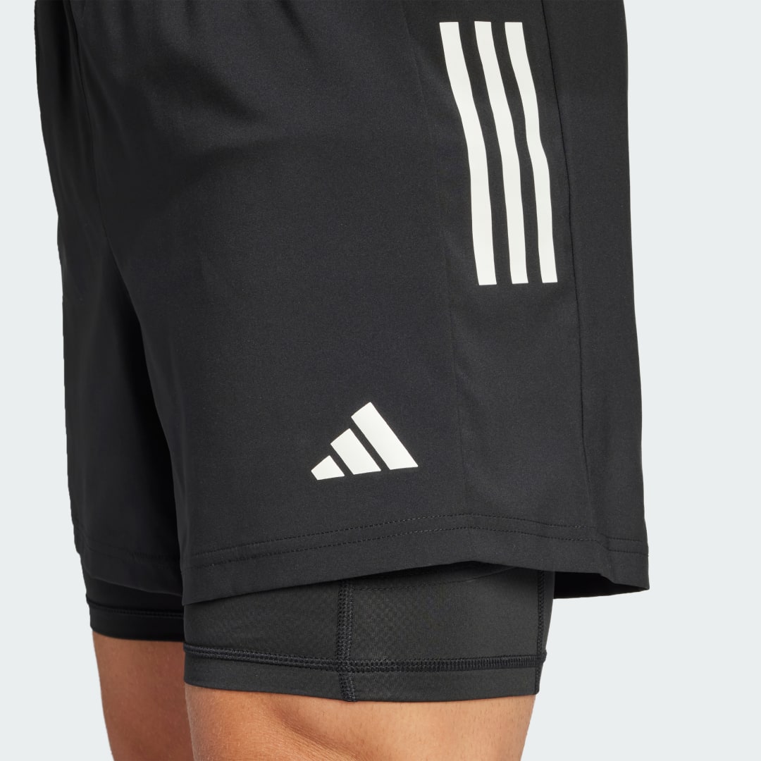 Adidas Own the Run CLIMACOOL 2-in-1 Short