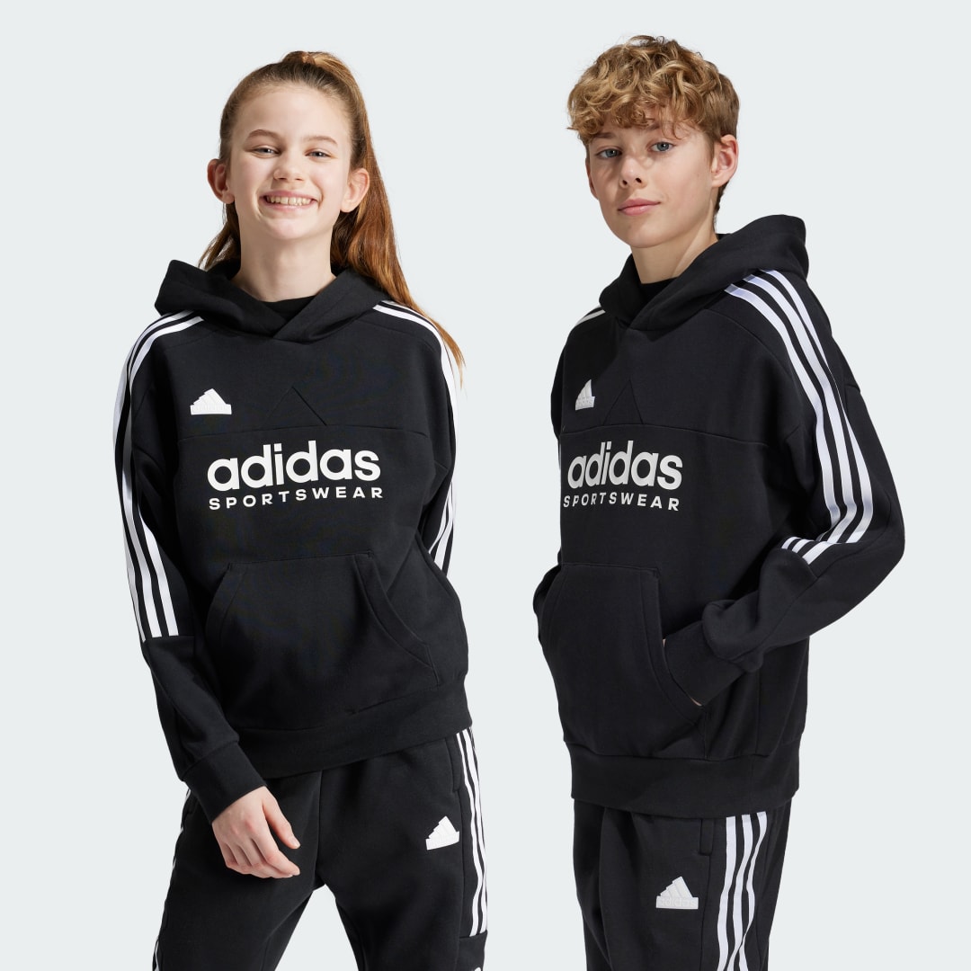 Adidas Tiro Fleece Hoodie Kids
