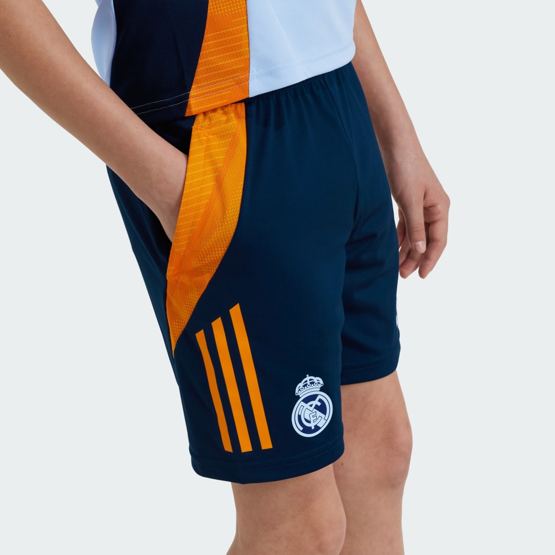 Adidas Real Madrid Tiro 24 Competition Training Short Kids