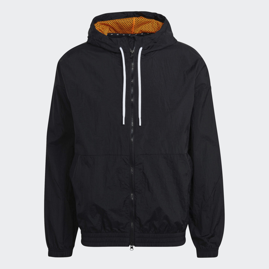 

adidas Rompevientos Future Icons Hombre, Negro
