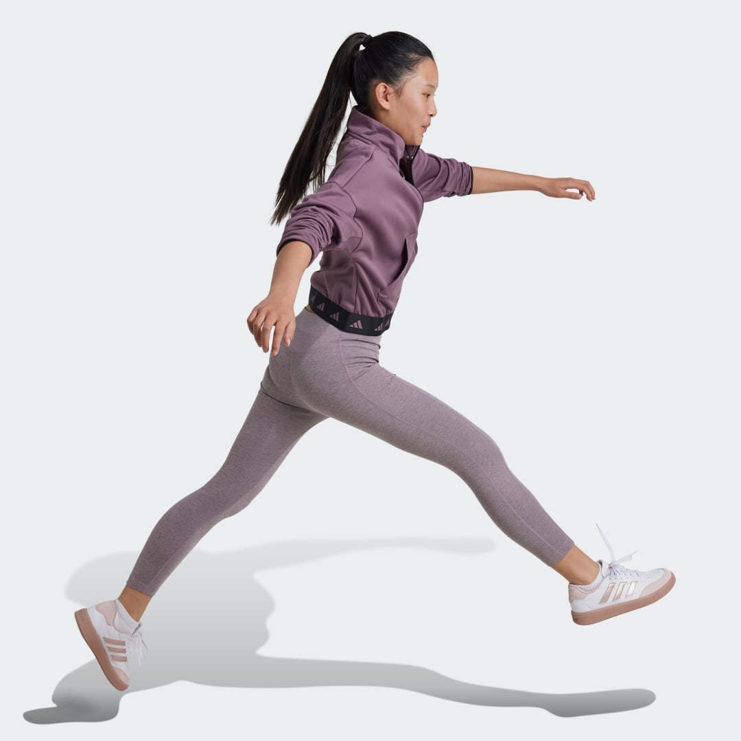 Adidas Optime Luxe 7 8 Legging Kids