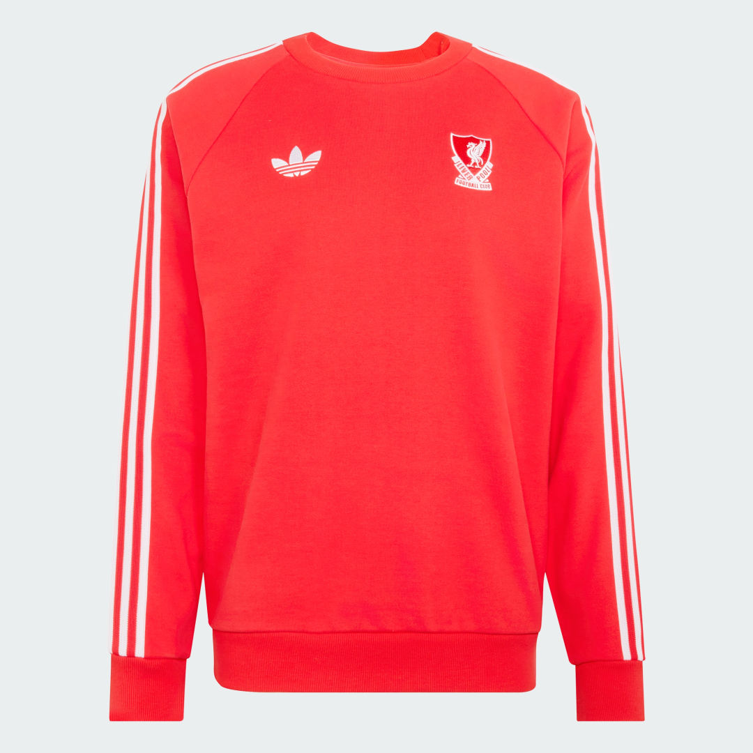Sweat shirt Liverpool FC Originals Crew - vue 4