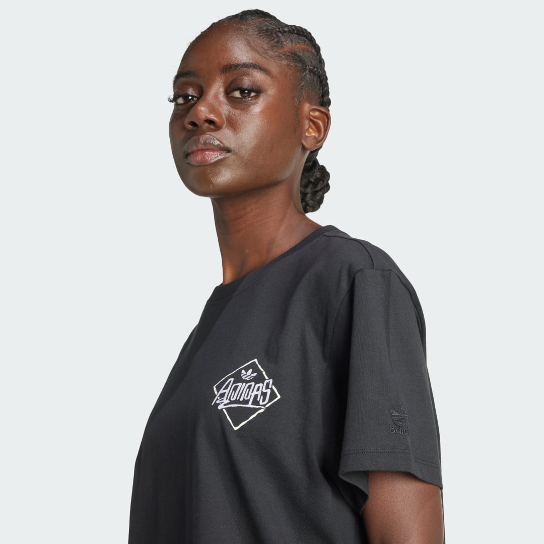 Adidas Watermark Graphic T-Shirt