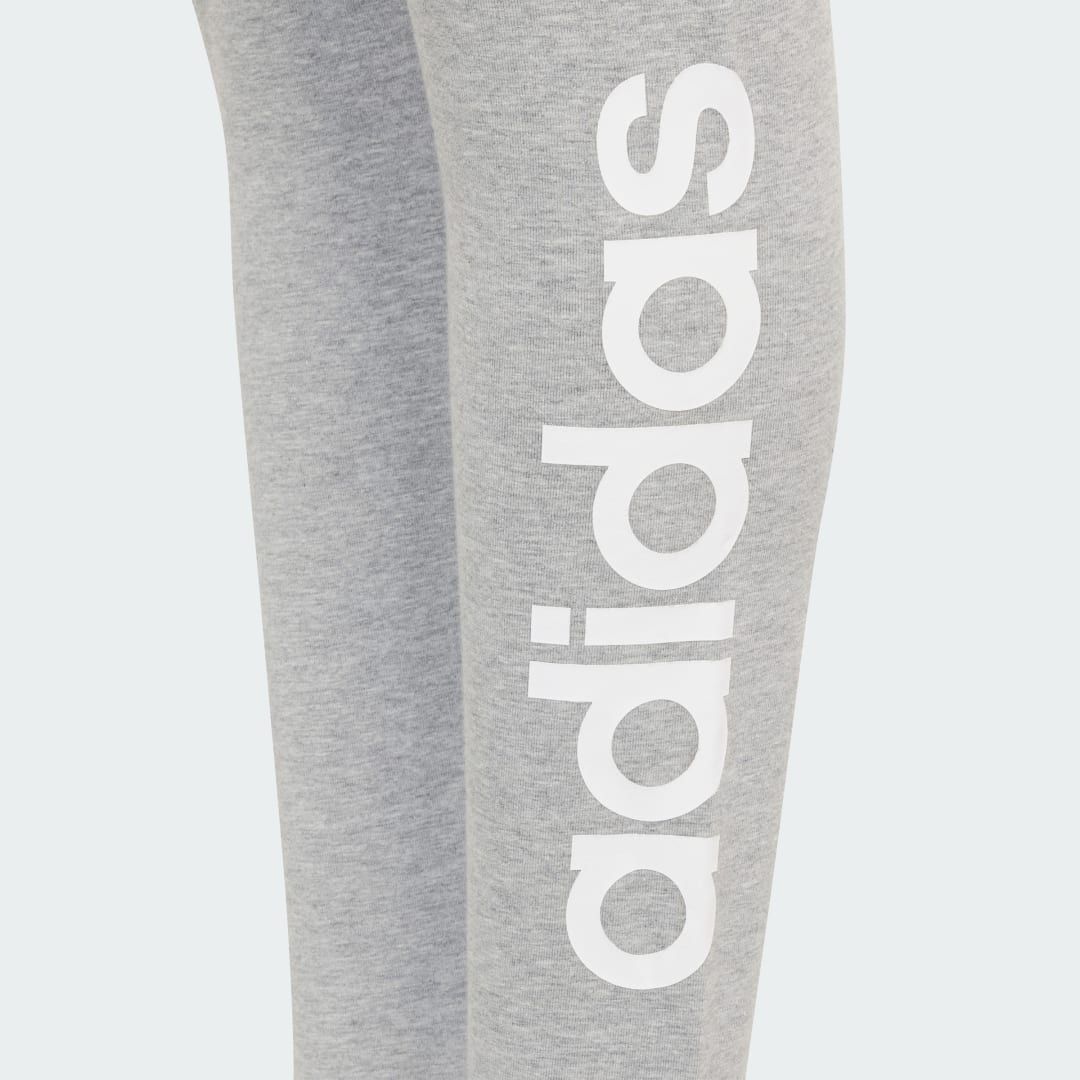 Adidas Essentials Linear Logo Katoenen Legging