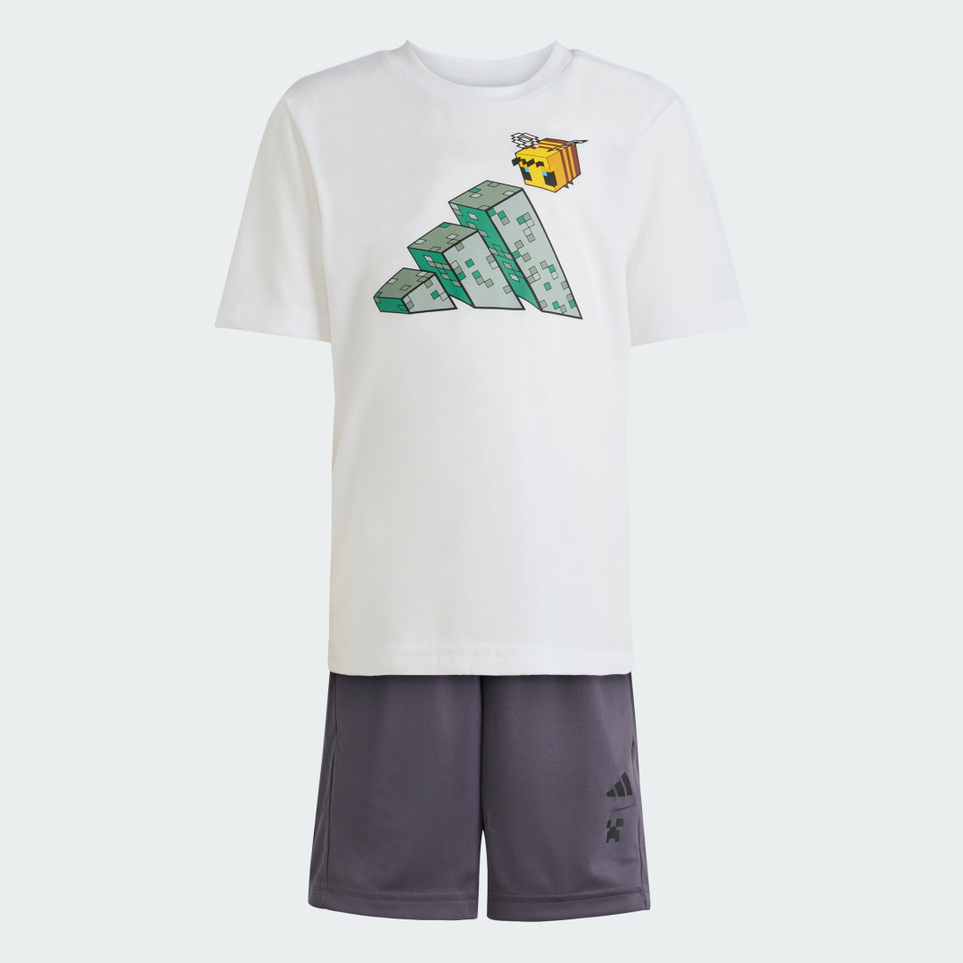 ENSEMBLE D’ÉTÉ D'ENTRAÎNEMENT MINECRAFT ADIDAS - vue 4