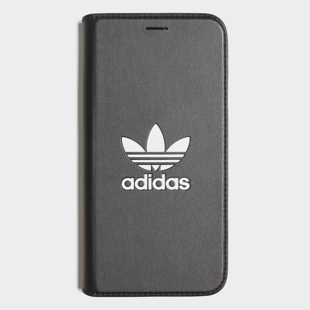 Coque à rabat Basic Logo iPhone X