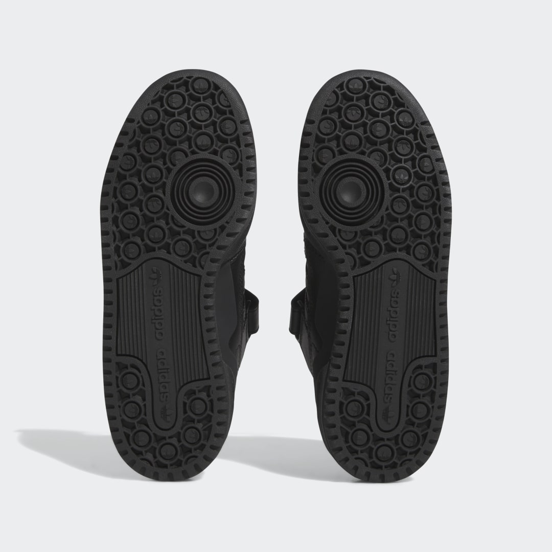 

adidas Tenis Forum Low Niño, Negro/negro/negro