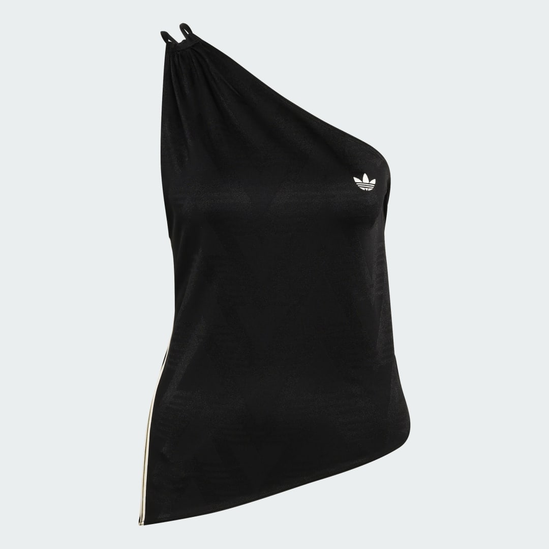 HAUT ASYMÉTRIQUE FRONCÉ À UNE ÉPAULE - vue 8