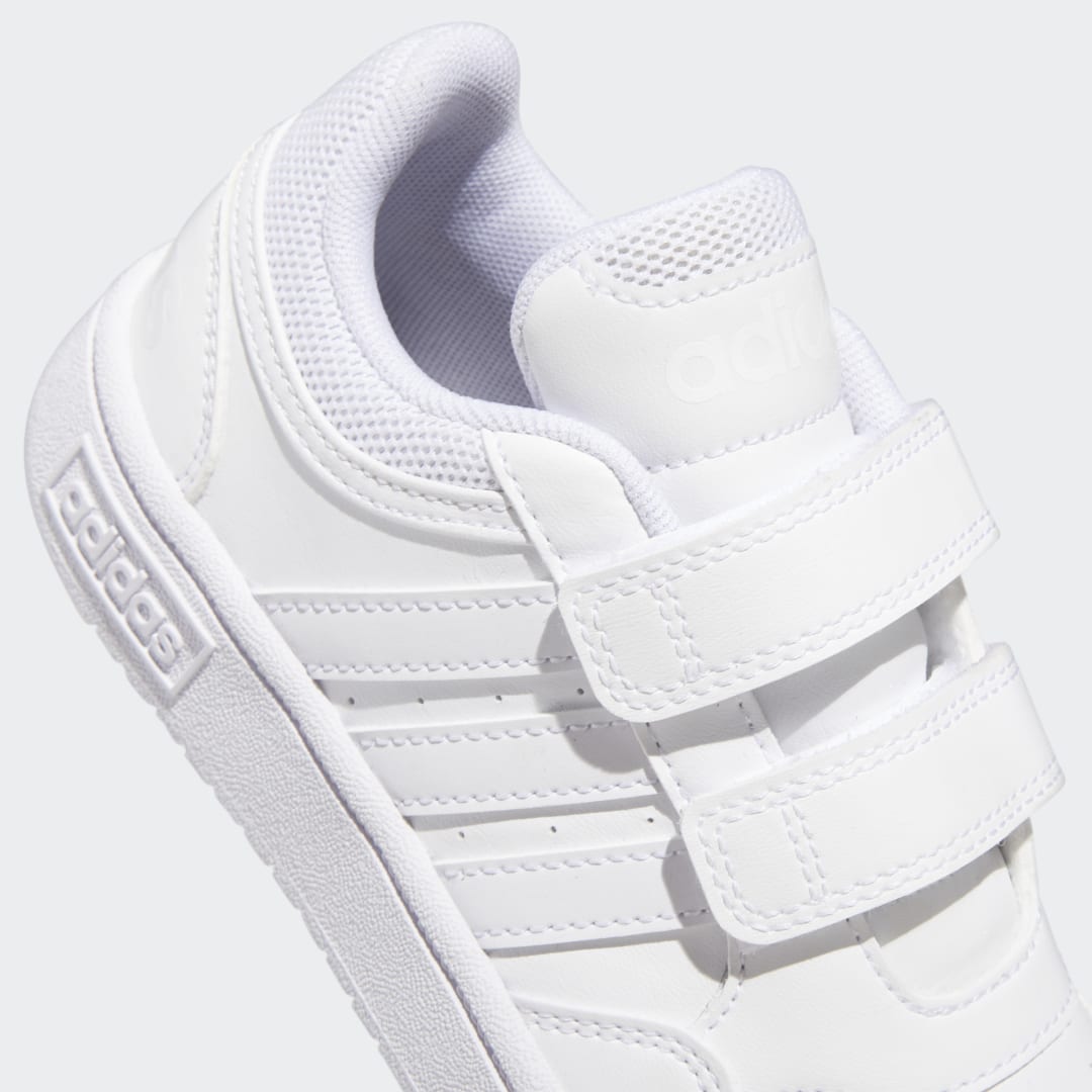 

adidas HOOPS 3.0 CF C Niño, Blanco