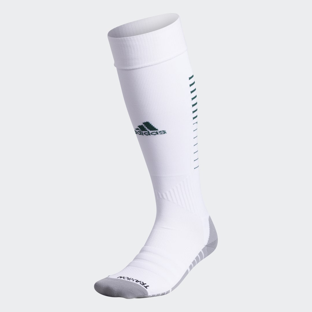 adidas Team Speed Soccer OTC Socks White S