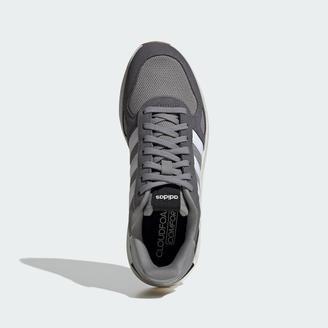 Adidas  sneaker Charcoal Solid Grey / Cloud White / Matte Silver