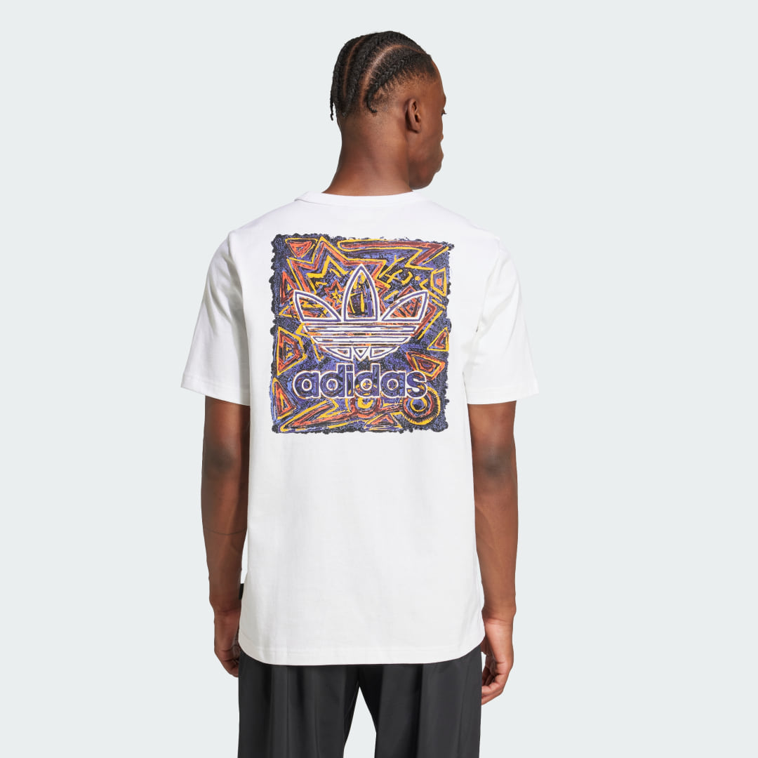 Adidas Originals 90s Graphic Print T-shirt