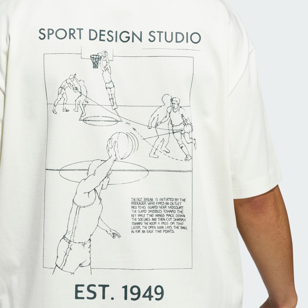 Adidas Sports Design GFX T-shirt