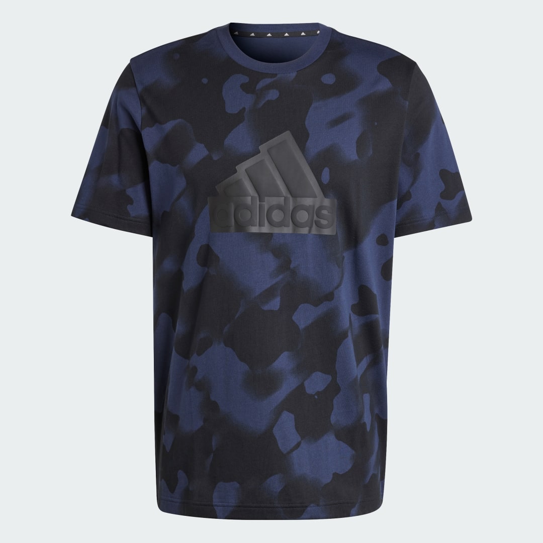 Adidas Future Icons Badge of Sport Allover Print T-shirt