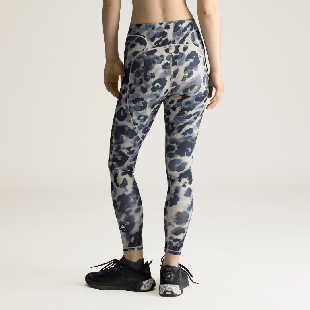 Thumbnail - adidas by Stella McCartney Training 7/8 Leggings mit Print
