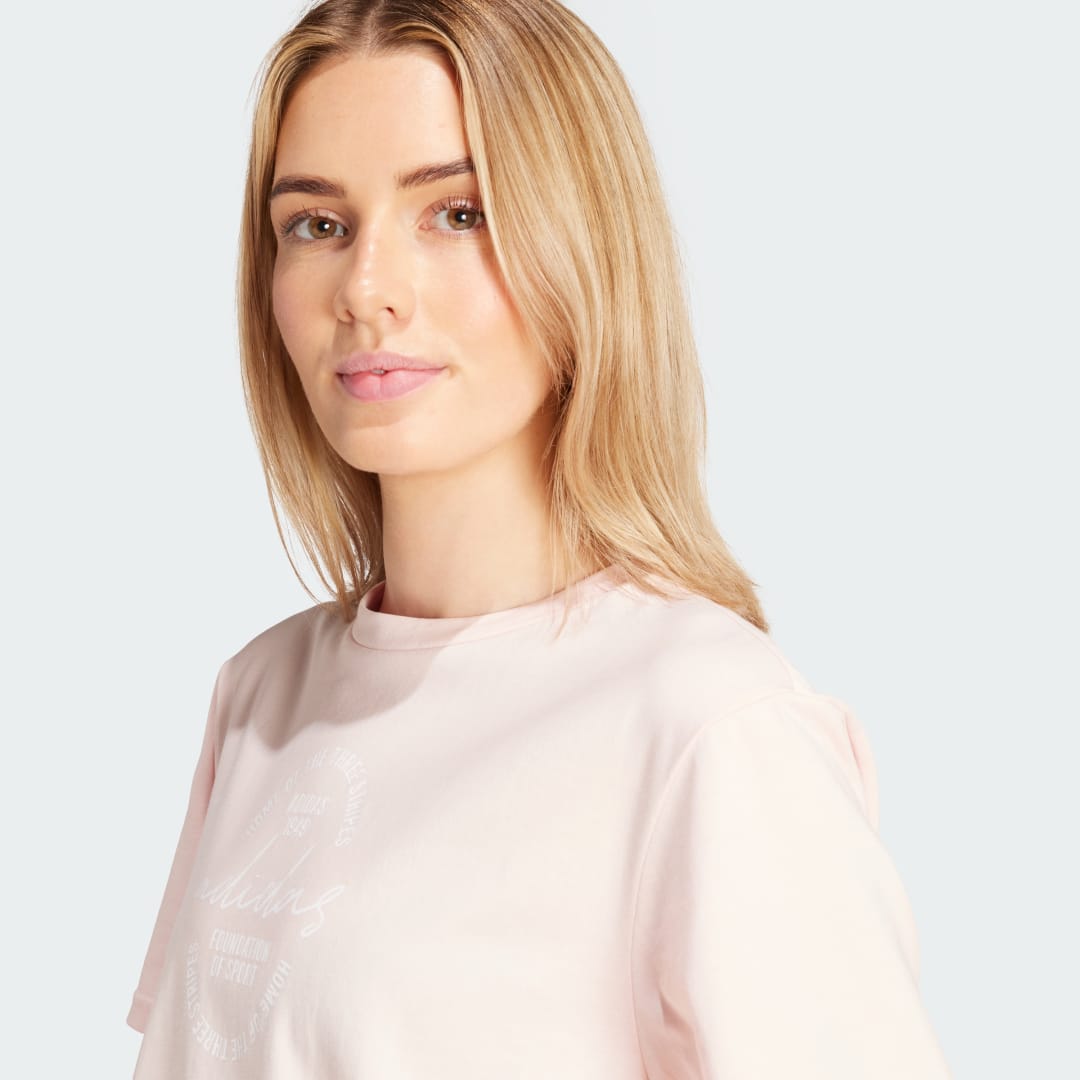 Adidas Brand Love Signature Graphic T-shirt