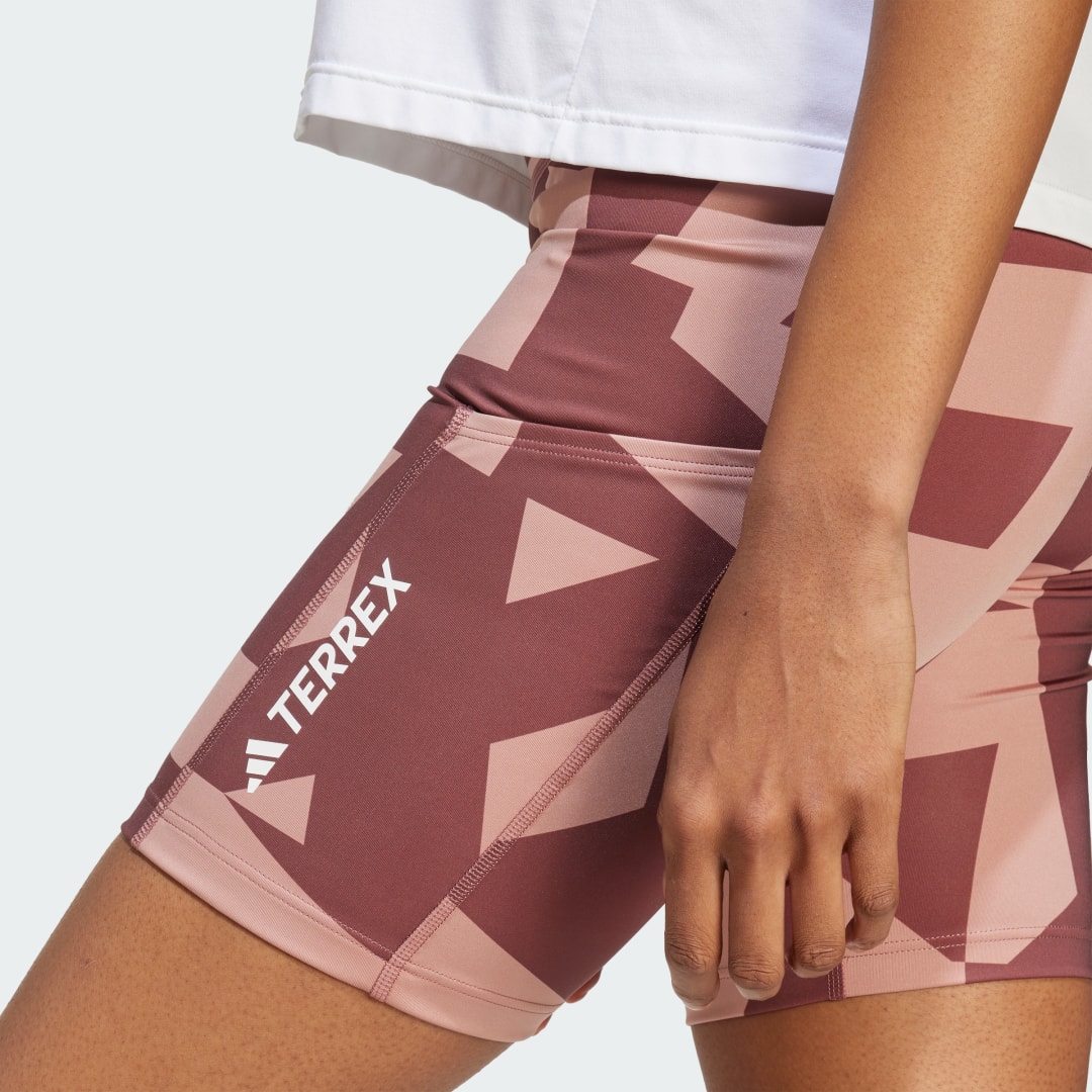 Adidas Terrex Multi 8-inch Strakke Short Printed