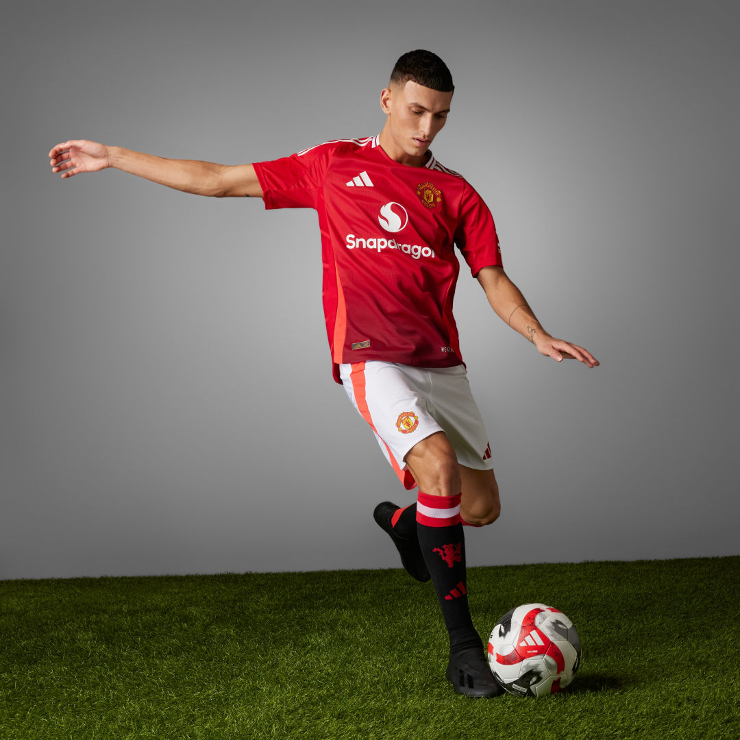 Adidas Manchester United 24 25 Authentiek Thuisshirt