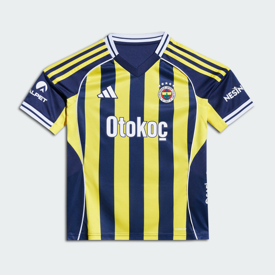 Adidas Fenerbahçe 2025 2026 Thuisshirt Kids