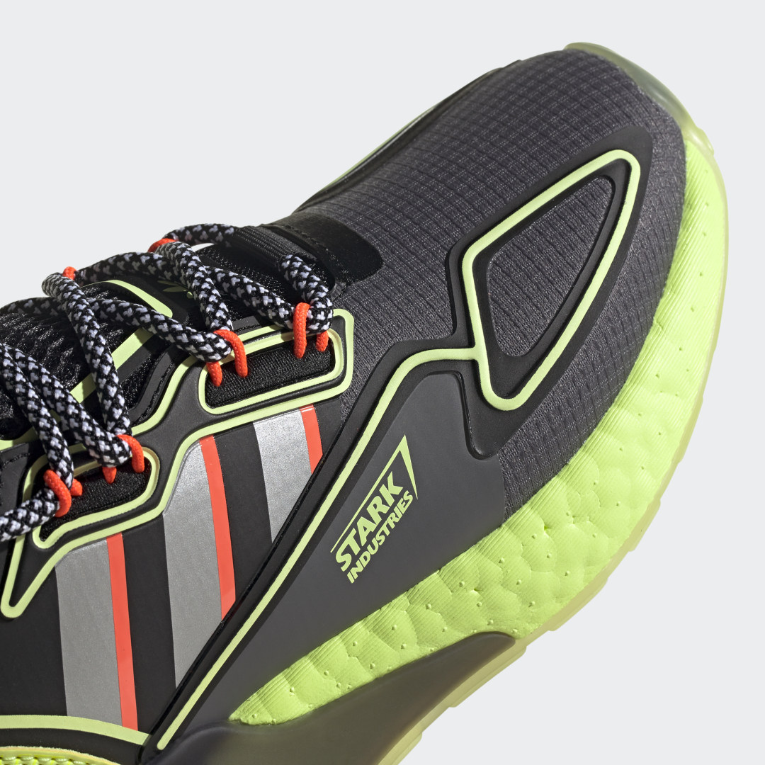 фото Кроссовки zx 2k boost marvel adidas originals