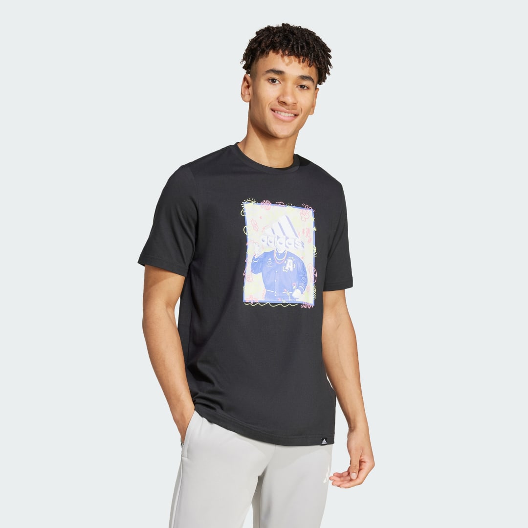 adidas Doodle Graphic Tee