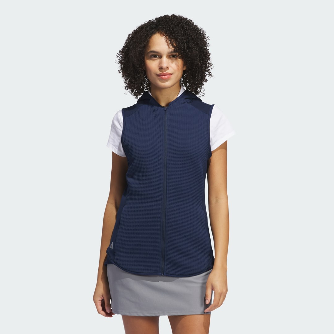 Adidas Ultimate365 COLD.RDY Bodywarmer met Rits