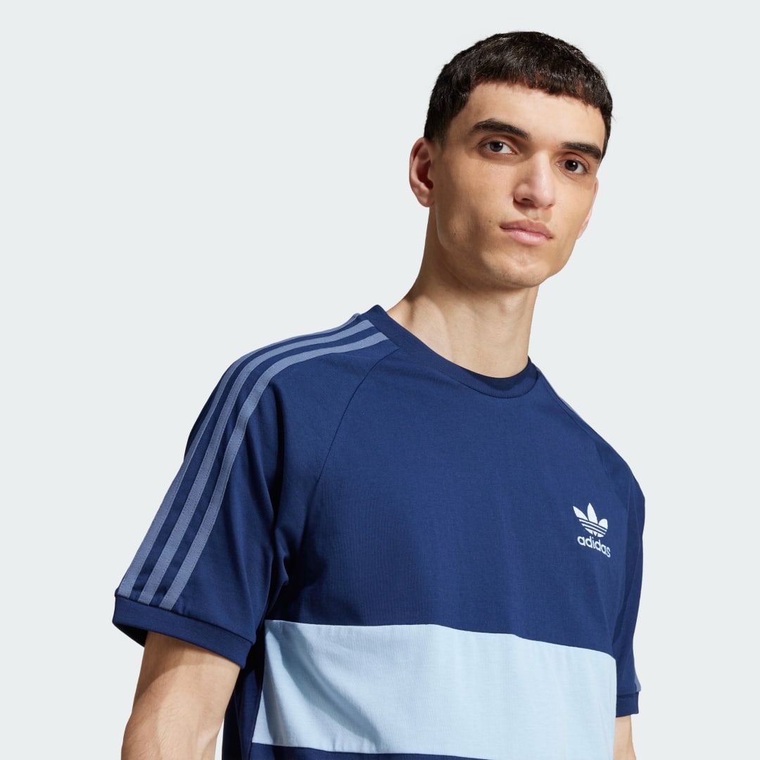 Adidas 3-Stripes Panel T-shirt
