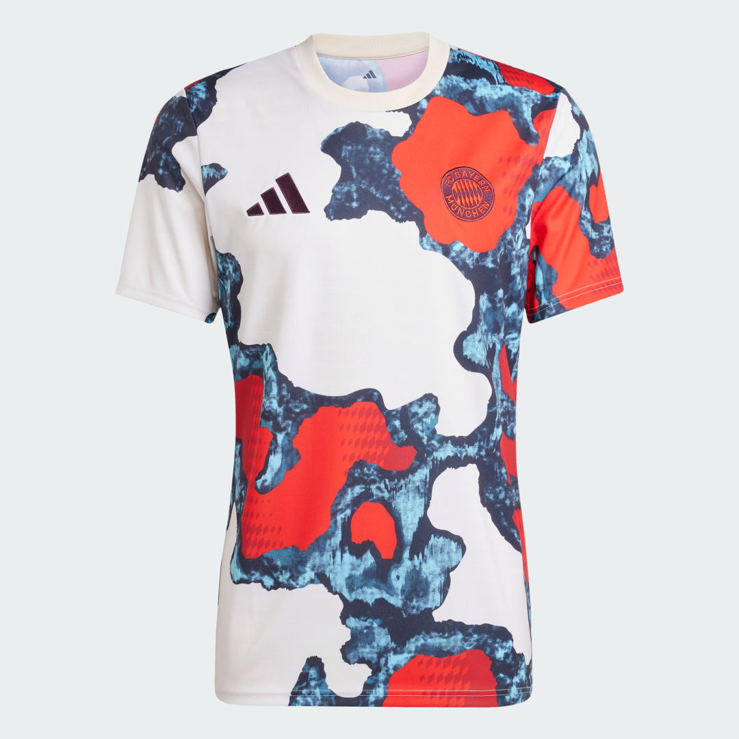 T shirt adidas Fcb preshi EU - vue 4