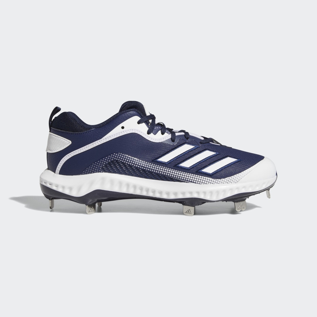 adidas Icon 6 Bounce Cleats Team Navy 10.5 Mens