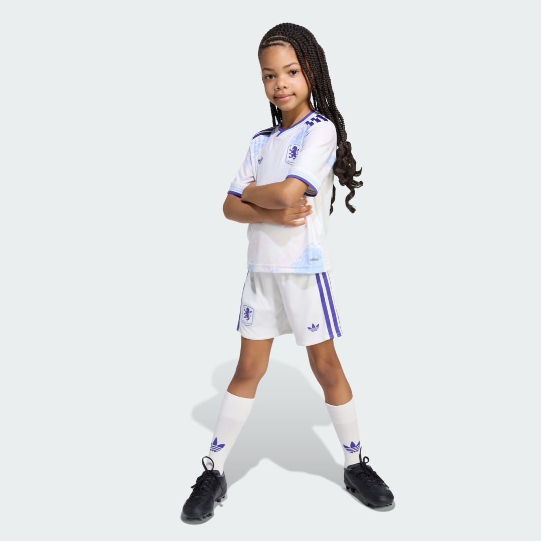Adidas Aston Villa FC 25 26 Derde Mini-Tenue Kids