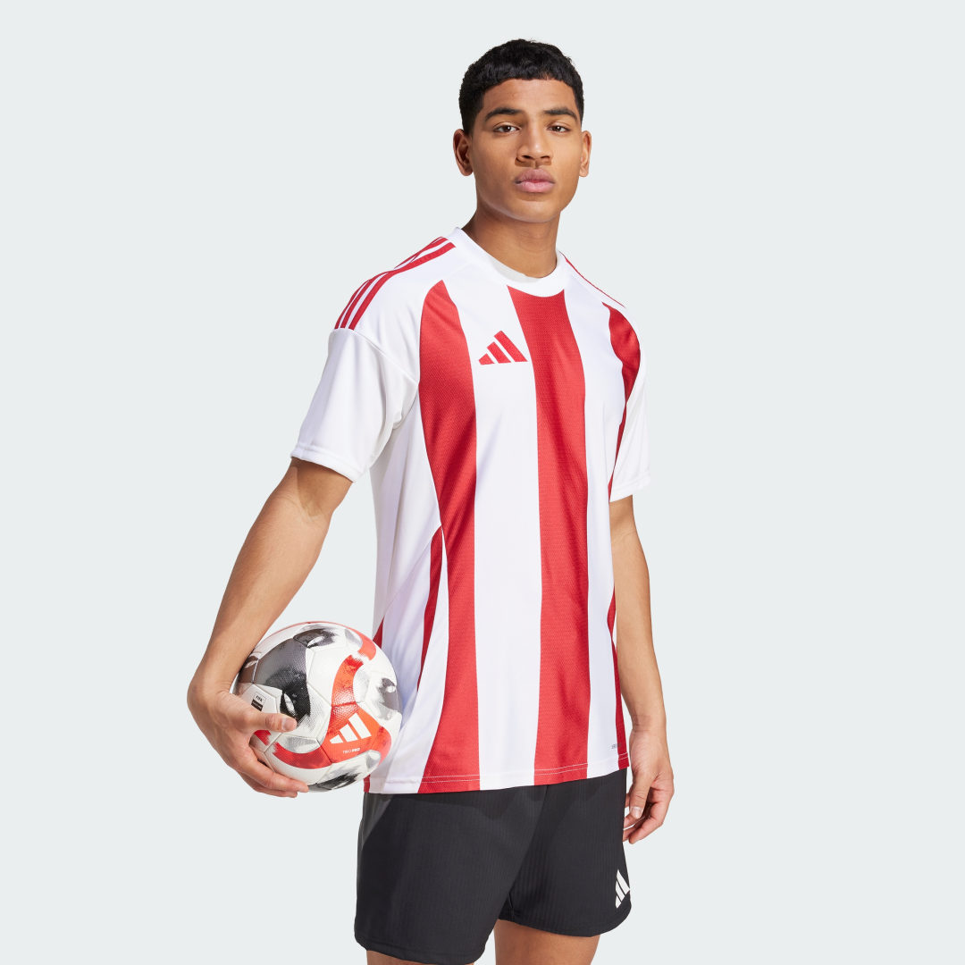 T shirt adidas Striped 24 EU - vue 3