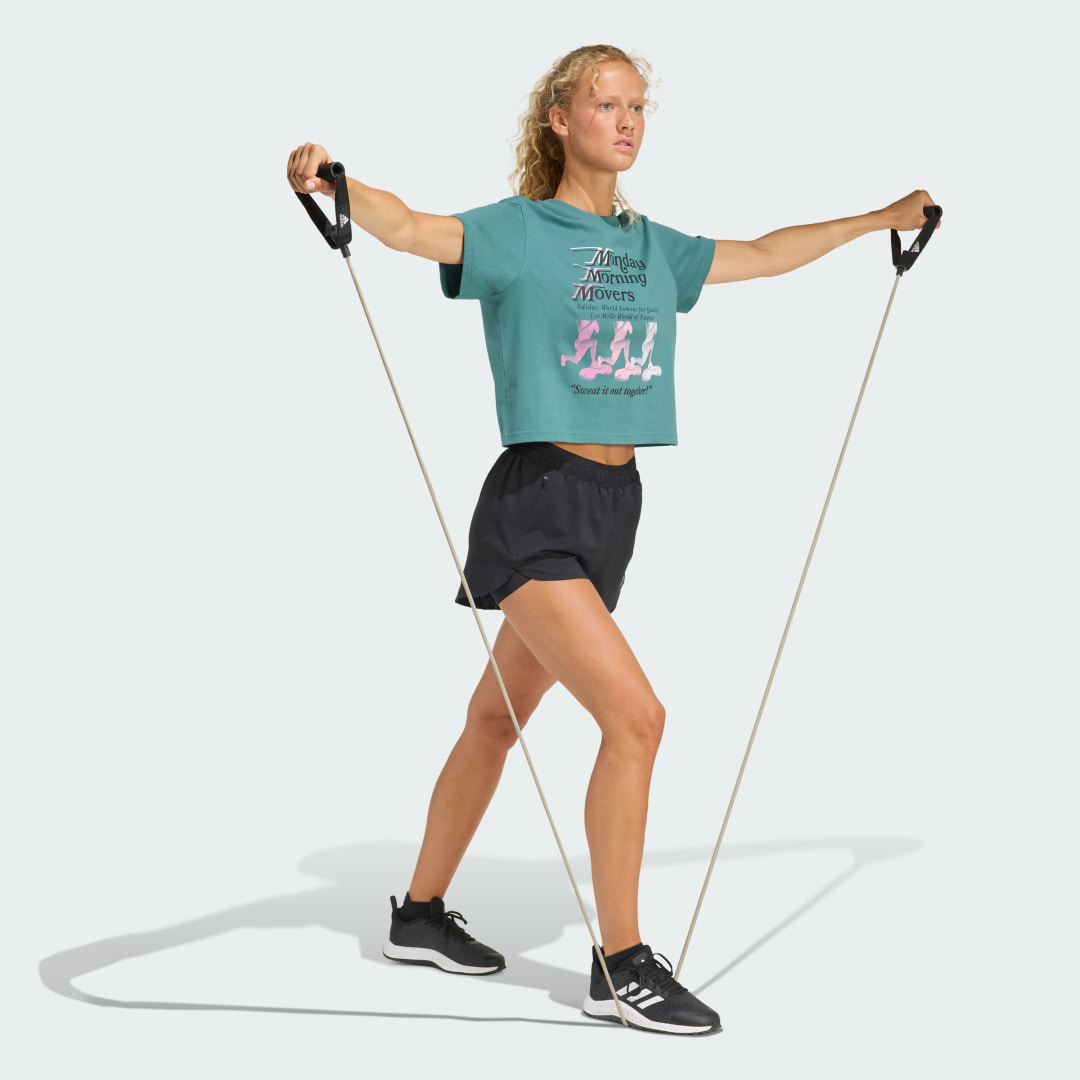 T-SHIRT GRAPHIQUE LES MILLS MOVERS