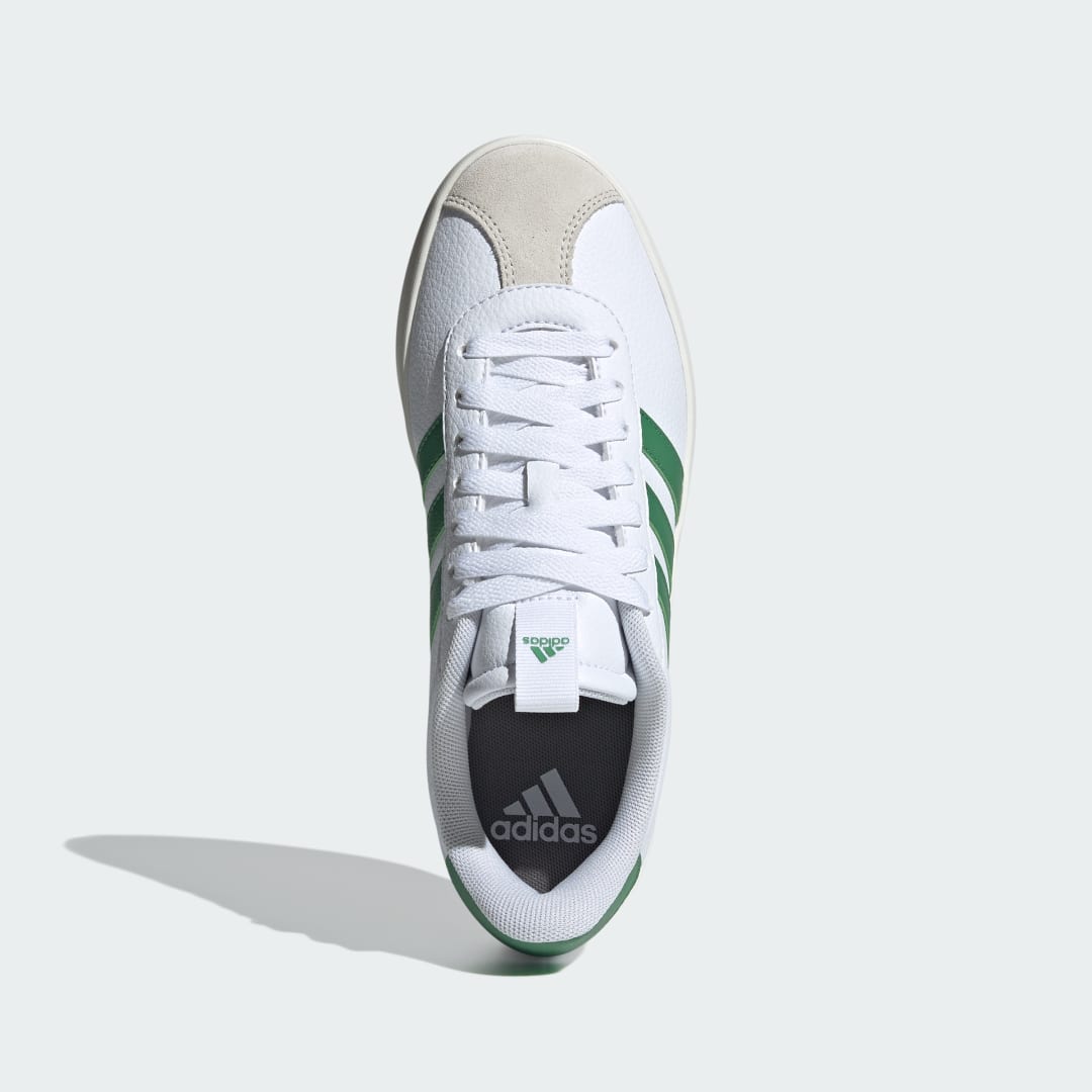 

adidas Tenis Adidas VL Court 3.0 Mujer, Blanco/preloved verde/alumina