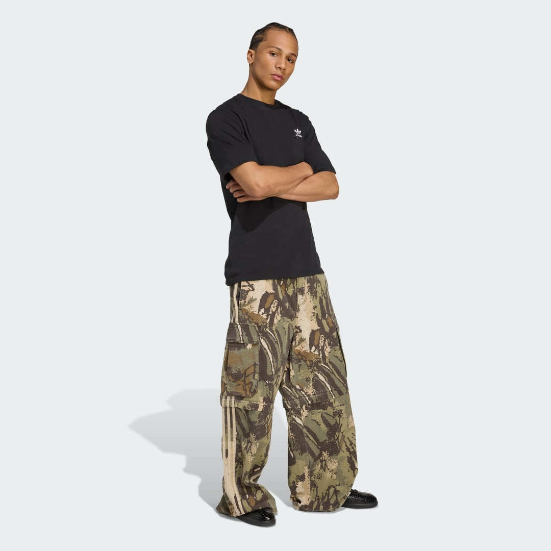 Adidas Zip-off Cargo Broek