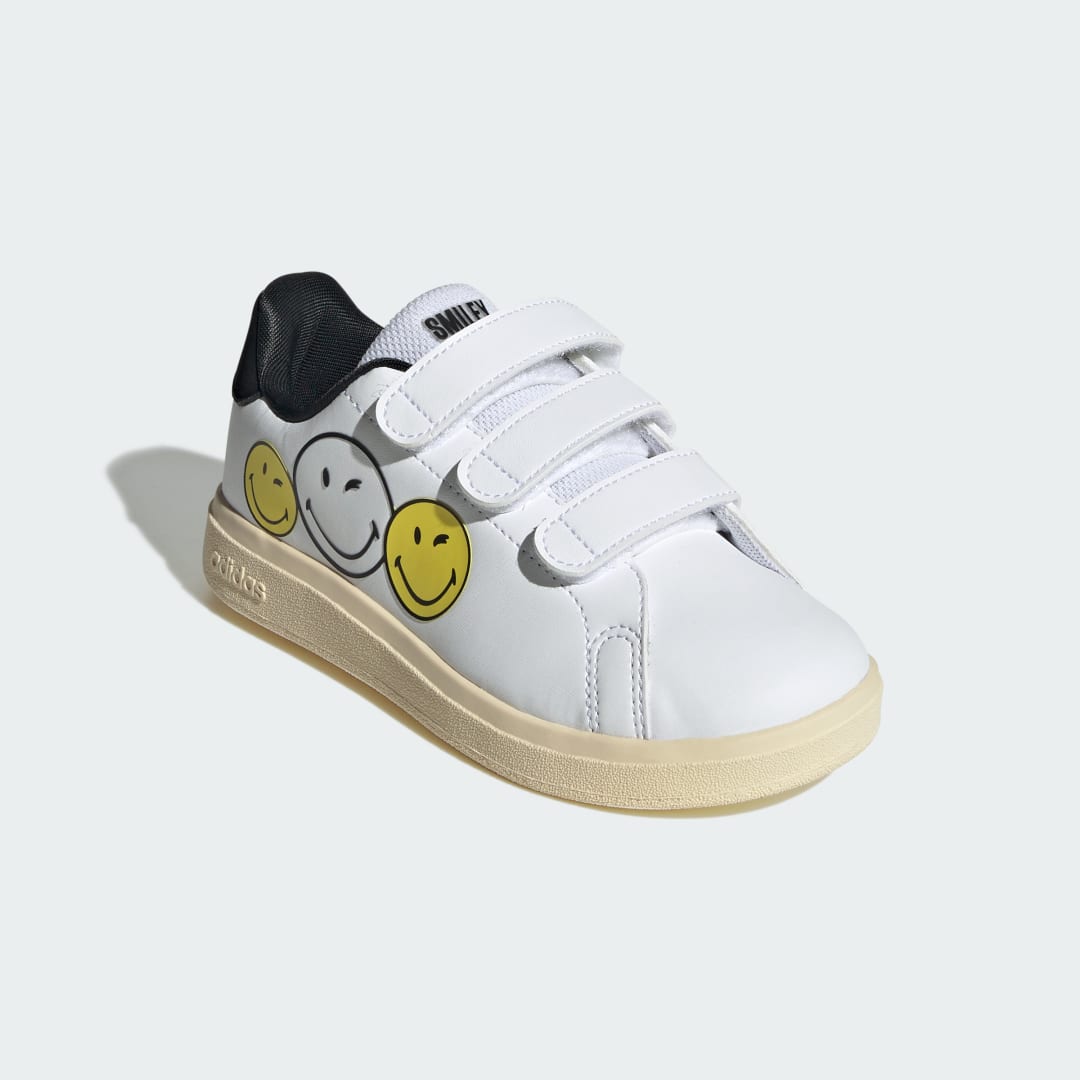 Adidas Advantage sneaker Cloud White / Bright Yellow / Core Black