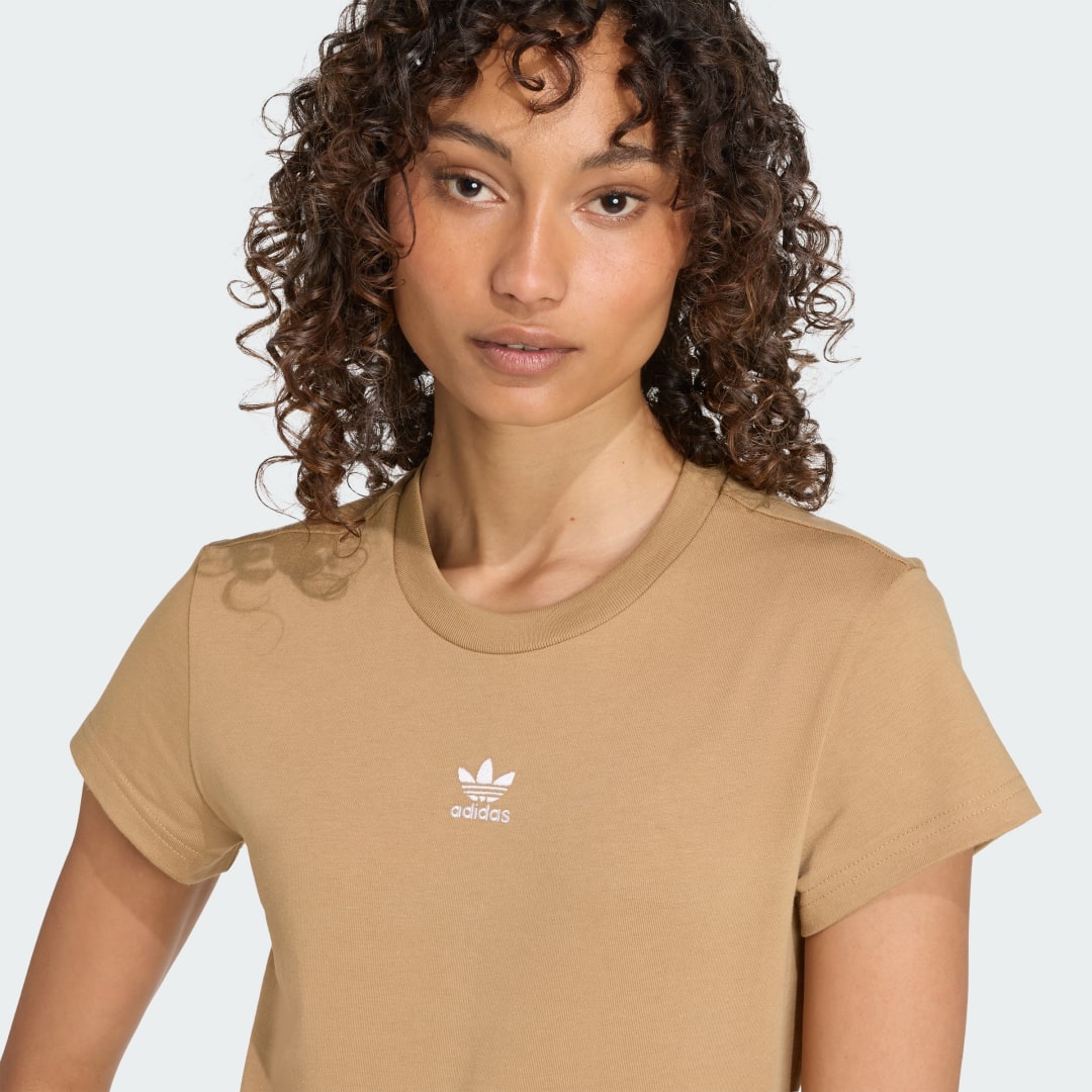Adidas Essentials Slim-fit T-shirt