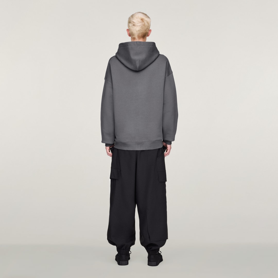 Y 3 Graphic FT Sweat à capuche - vue 3