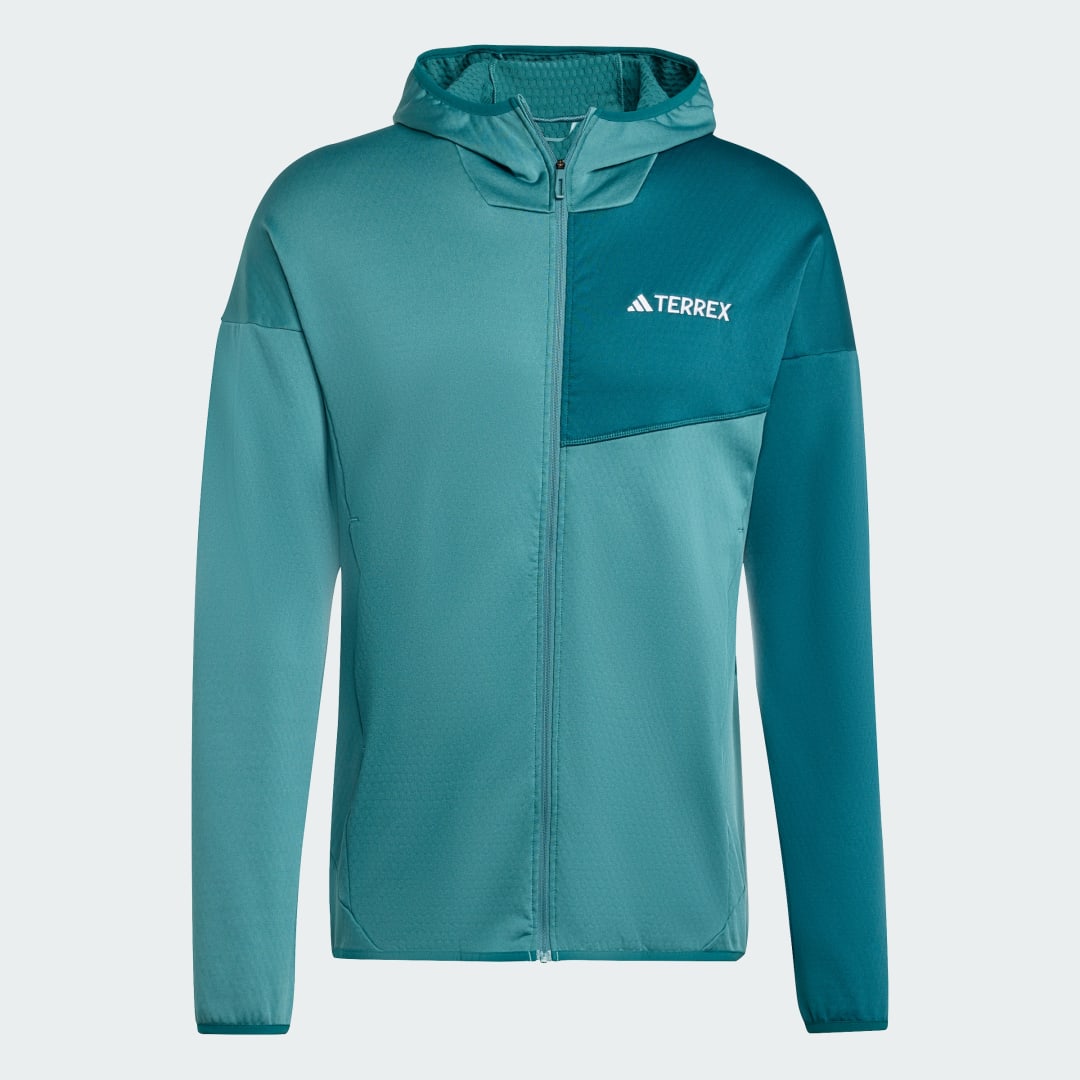 Adidas Terrex Xperior CLIMAWARM Light Fleece Capuchonjack