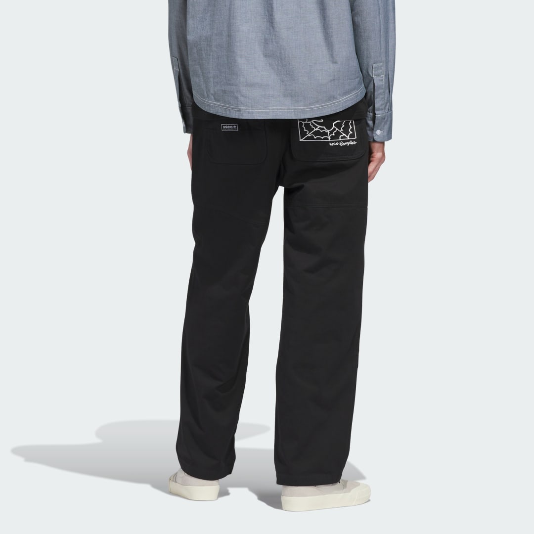 PANTALON SKATEBOARDING x MARK GONZALES - vue 4