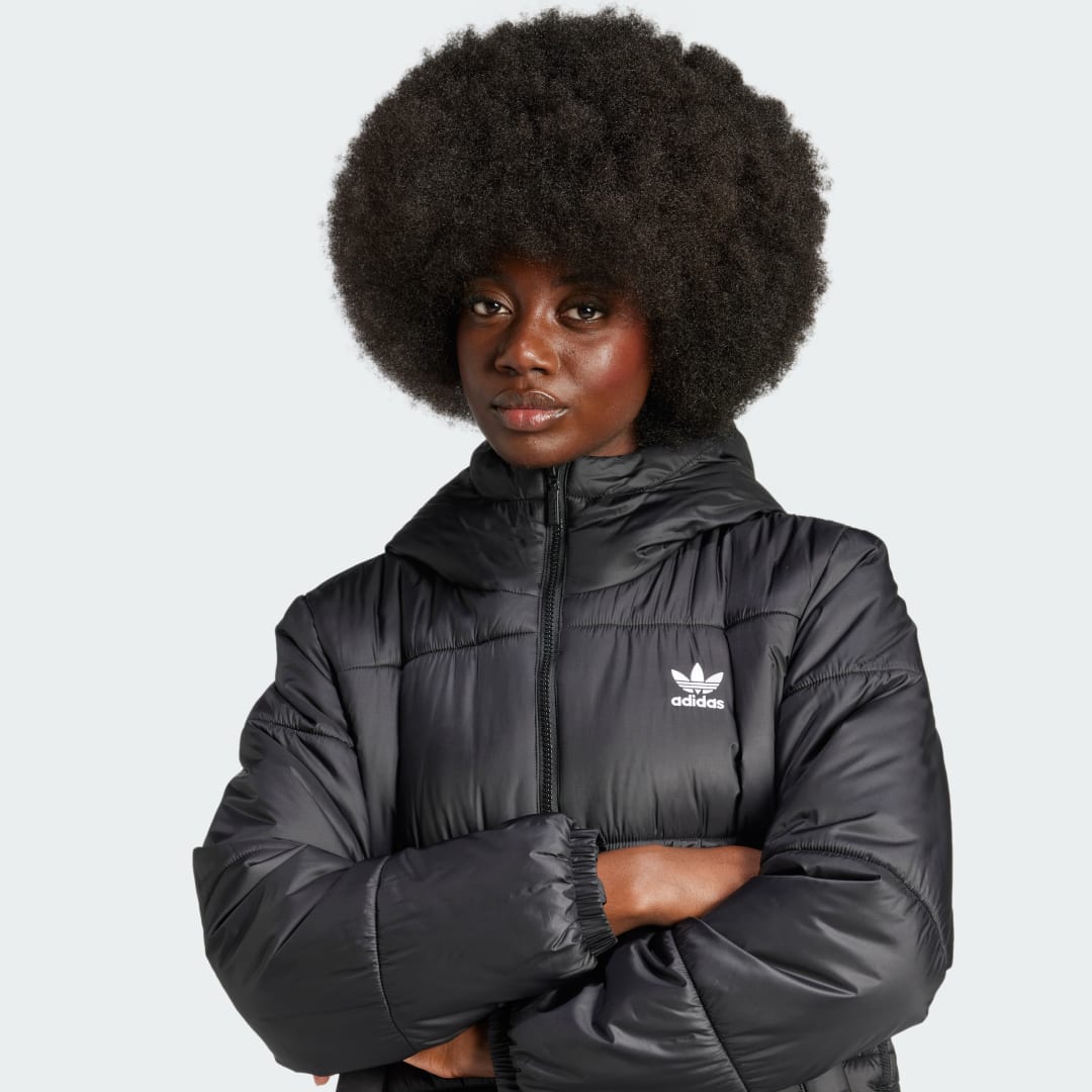 Adidas Adicolor Long Puffer Jacket