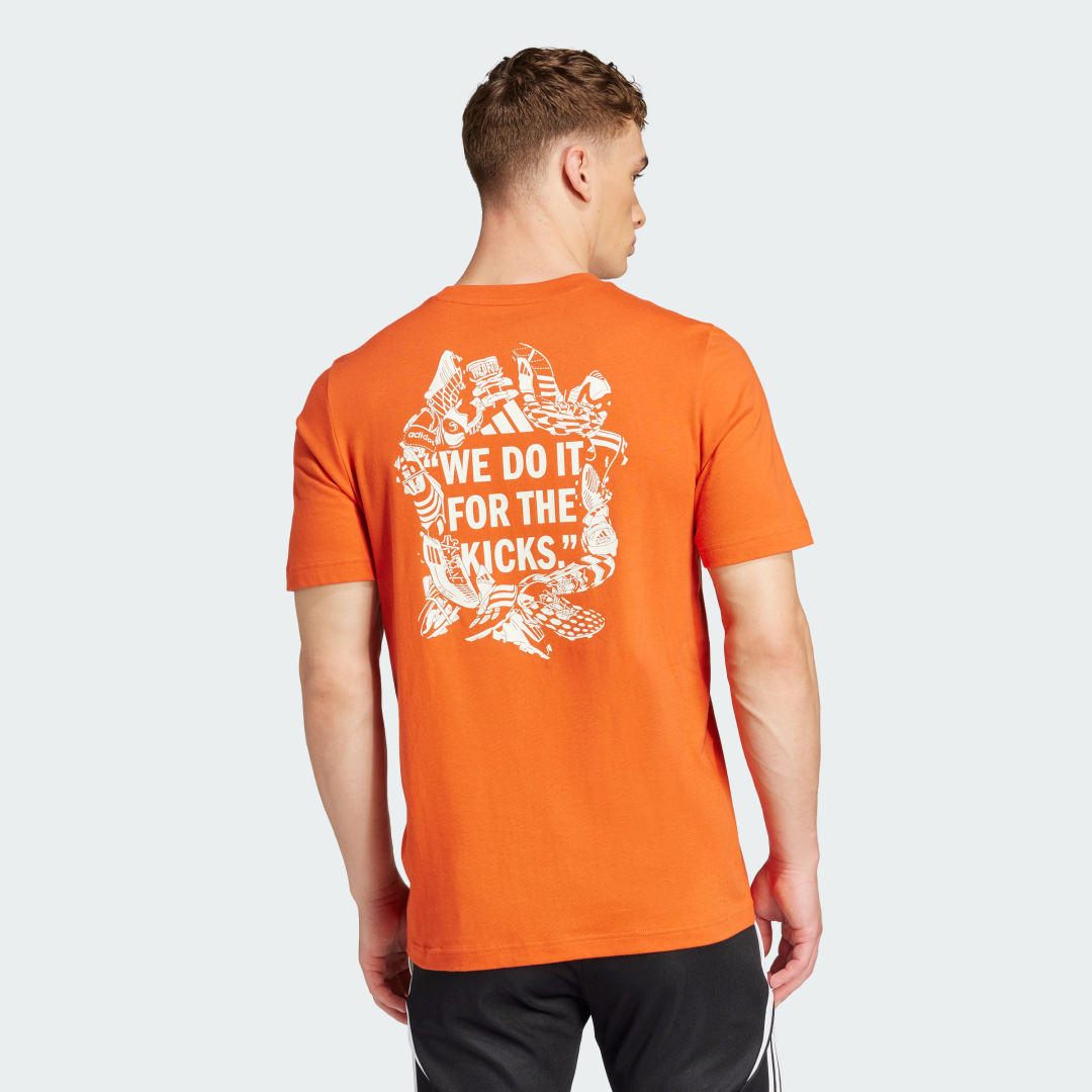 Adidas Football Kicks Graphic T-shirt